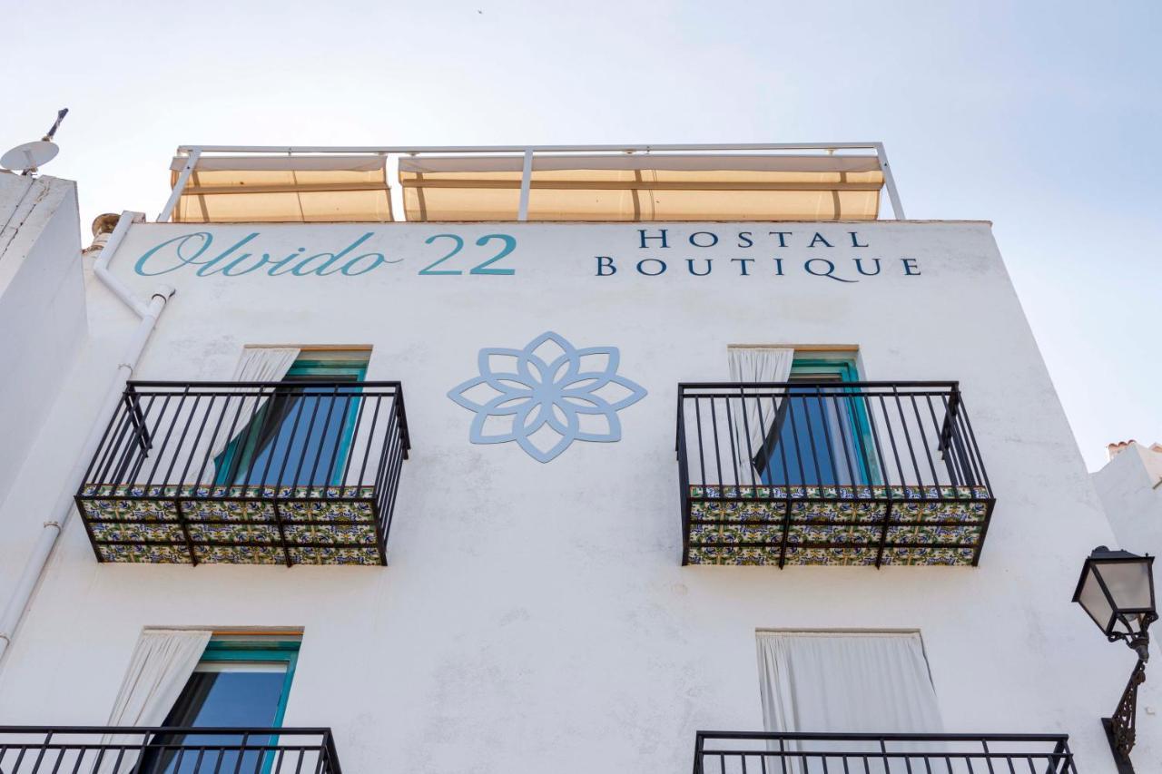 Hostal Boutique Olvido 22 Adults Only Peñíscola Esterno foto