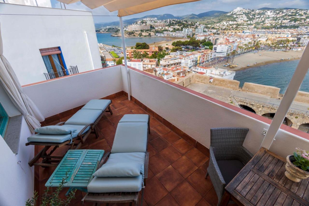Hostal Boutique Olvido 22 Adults Only Peñíscola Esterno foto