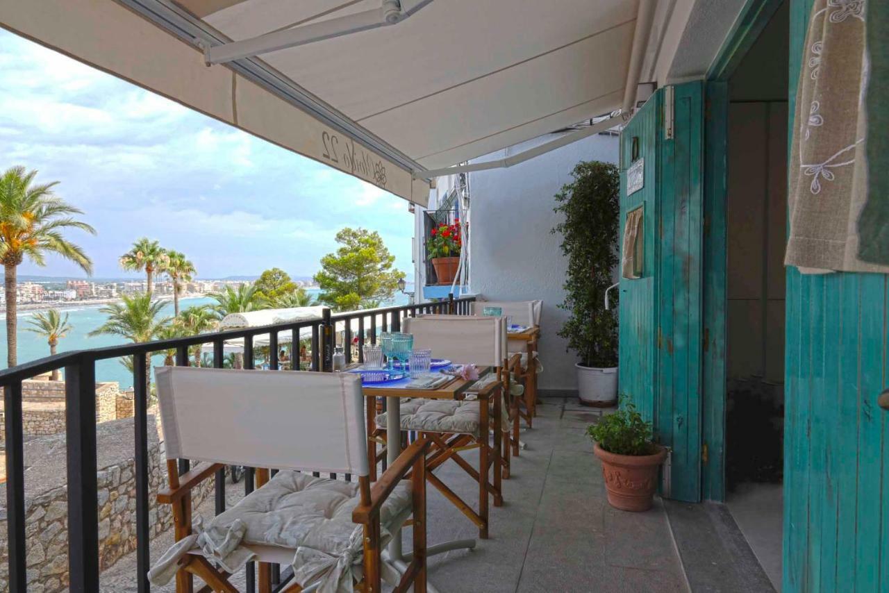 Hostal Boutique Olvido 22 Adults Only Peñíscola Esterno foto