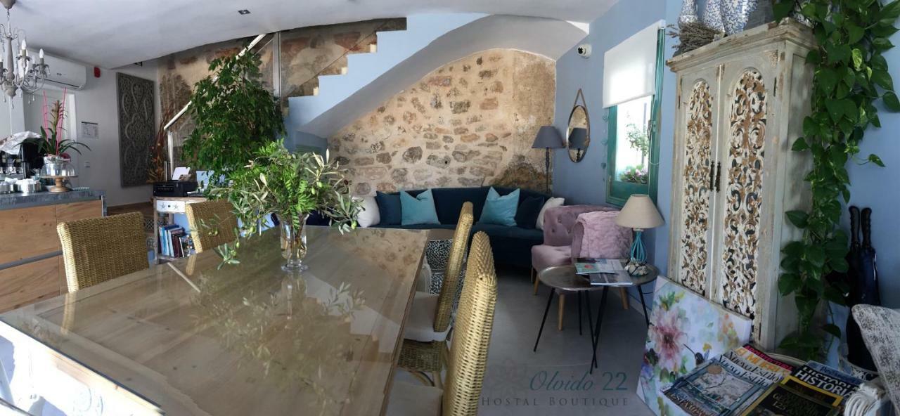 Hostal Boutique Olvido 22 Adults Only Peñíscola Esterno foto